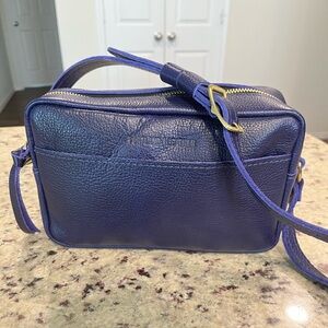 Portland Leather Large Camera Bag Purse